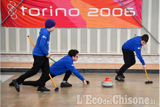 Curling: Prima gara stagionale a Pinerolo
