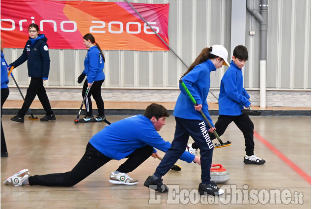Curling: Prima gara stagionale a Pinerolo