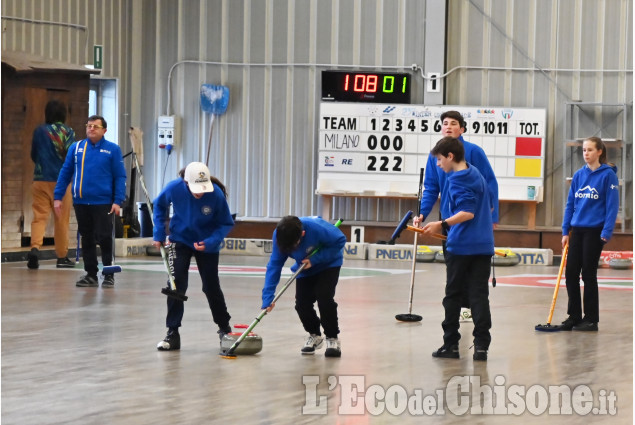 Curling: Prima gara stagionale a Pinerolo