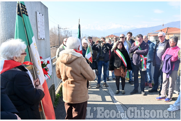 Pinerolo: Commemorazione Martiri di ponte Chisone