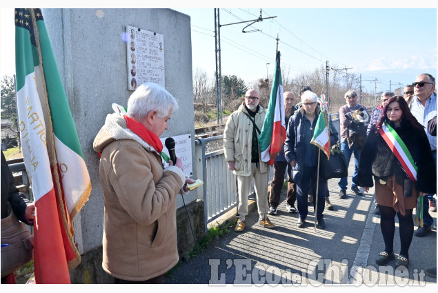 Pinerolo: Commemorazione Martiri di ponte Chisone