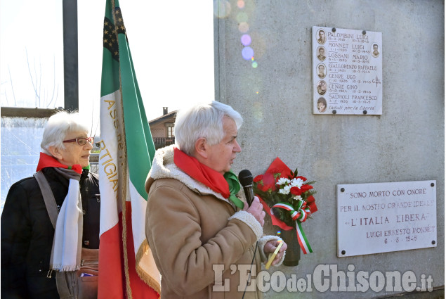 Pinerolo: Commemorazione Martiri di ponte Chisone