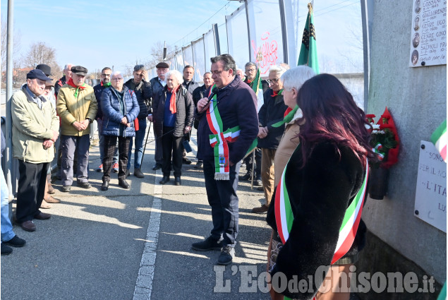 Pinerolo: Commemorazione Martiri di ponte Chisone