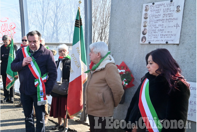 Pinerolo: Commemorazione Martiri di ponte Chisone