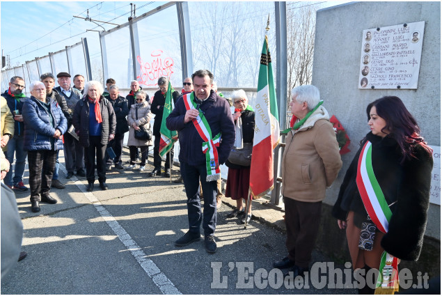 Pinerolo: Commemorazione Martiri di ponte Chisone