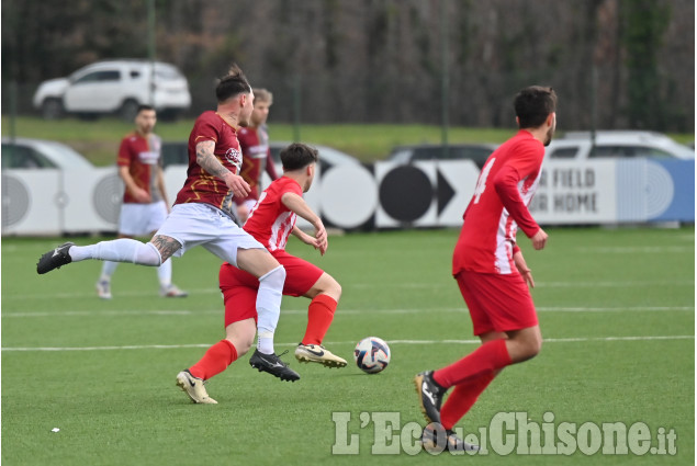 Calcio Promozione sfida salvezza per il Pancalieri, a Cantalupa  passa il Carignano, che raggiunge i grigio-granata