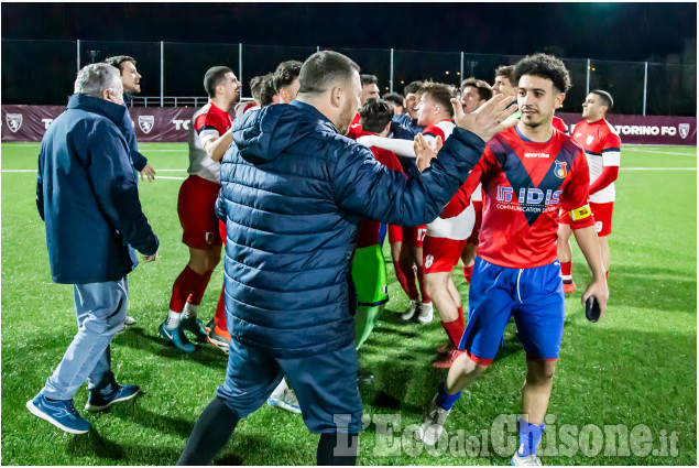 Calcio:Orbassano festeggia il ritorno in Promozione nella stagione dei record