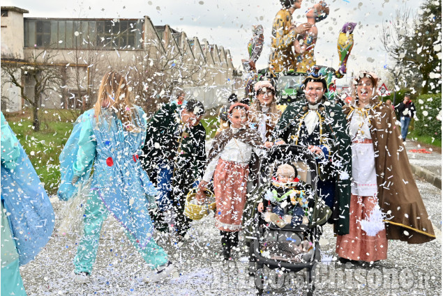 Il Carnevale di Roletto, domenica scorsa