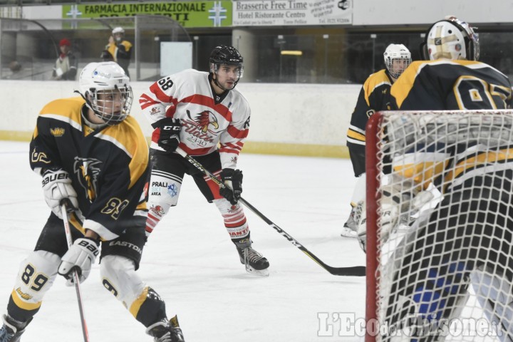 Hockey ghiaccio Ihl1, Valpeagle fa un sol boccone dei Torino Bulls, 20-0