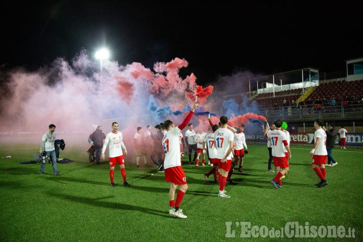 Calcio: adesso è matematico, Orbassano in Promozione