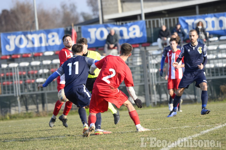 Calcio: tris Chisola, Pinerolo ko