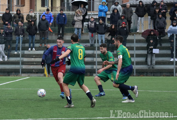 Calcio: Chisola raggiunto, colpo Pinerolo 