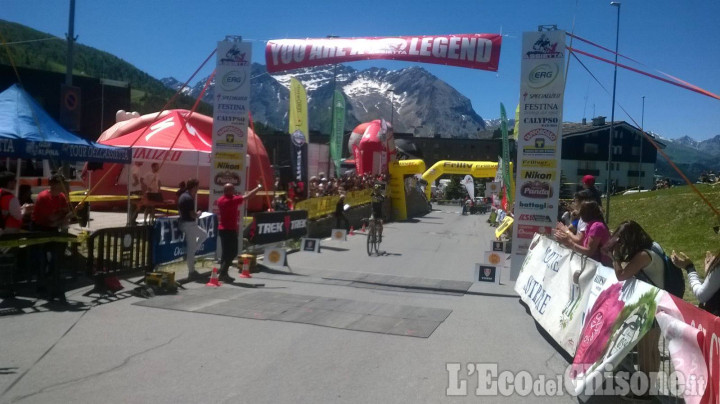 Mountain bike, grande partecipazione e successo pieno per l&#039;Assietta: su 1400 vince Salerno