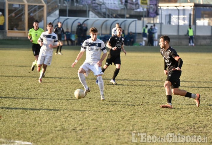 Calcio: Pinerolo esulta