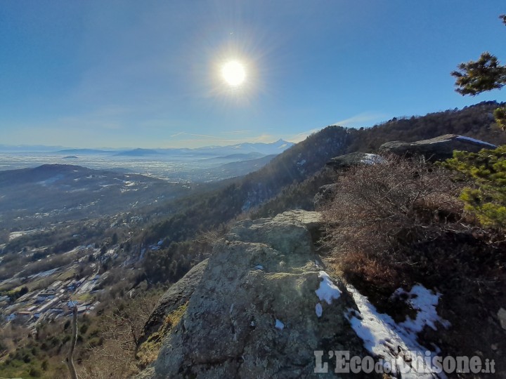 Diciotto gradi anche in montagna, addio neve