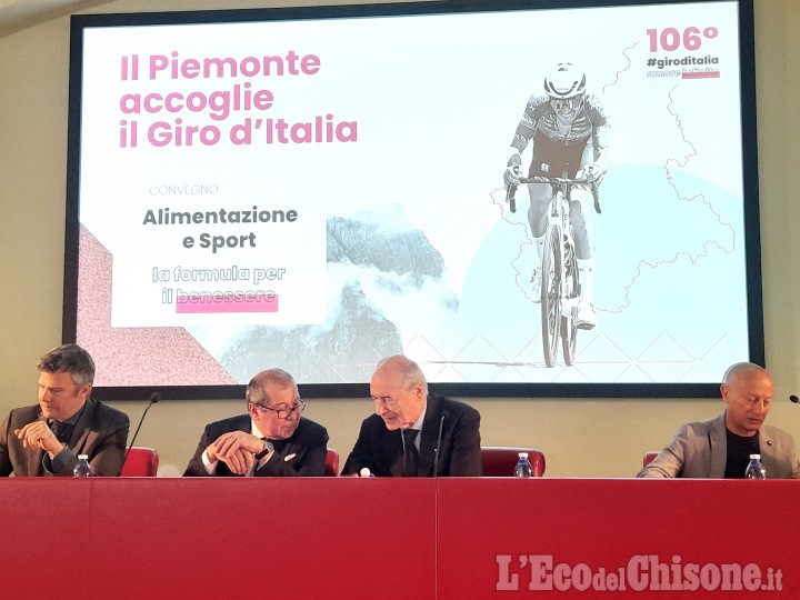 Il Piemonte attende il Giro d'Italia, le tappe, gli sponsor