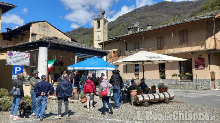 Festa a Castagneto di Villar Pellice