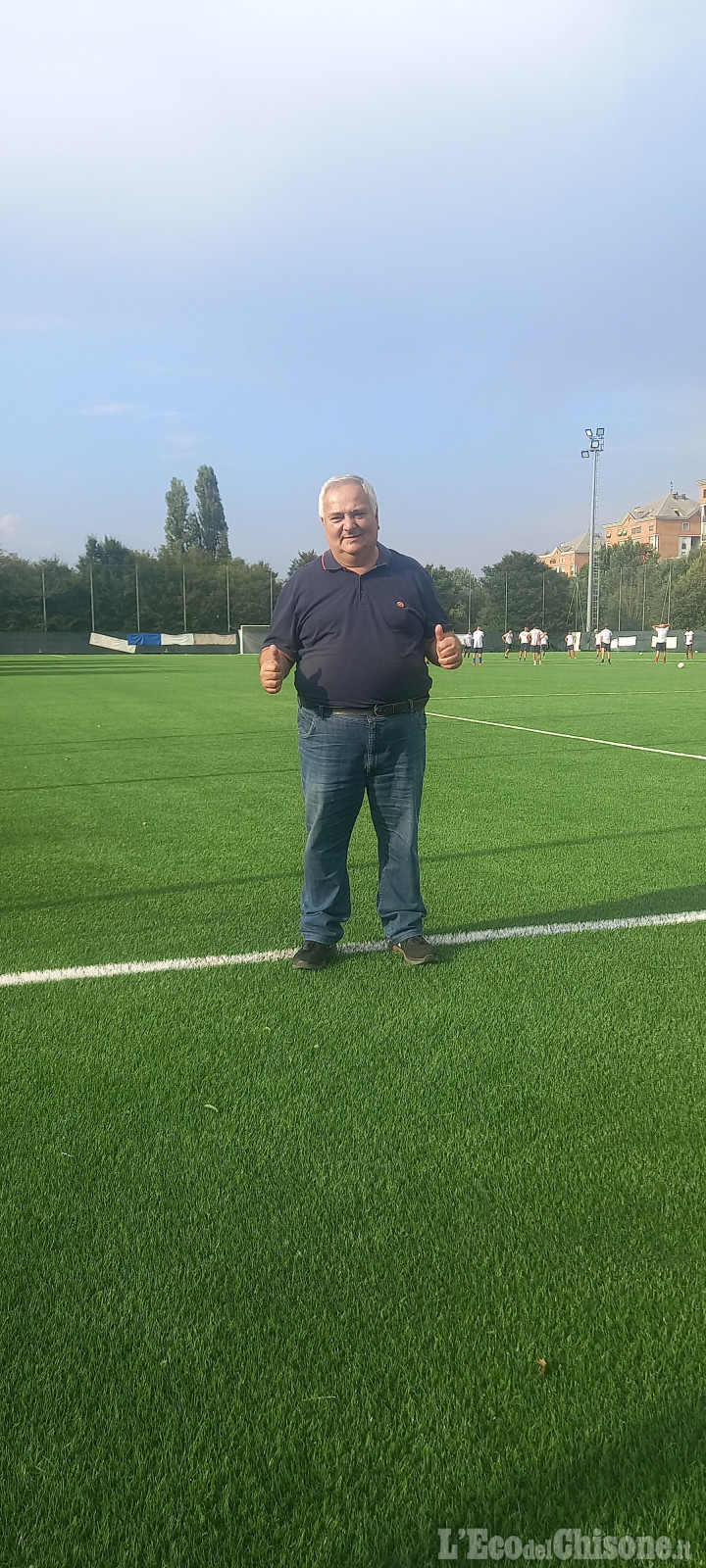 Calcio: a Nichelino il nuovo campo sintetico pronto per l'inaugurazione