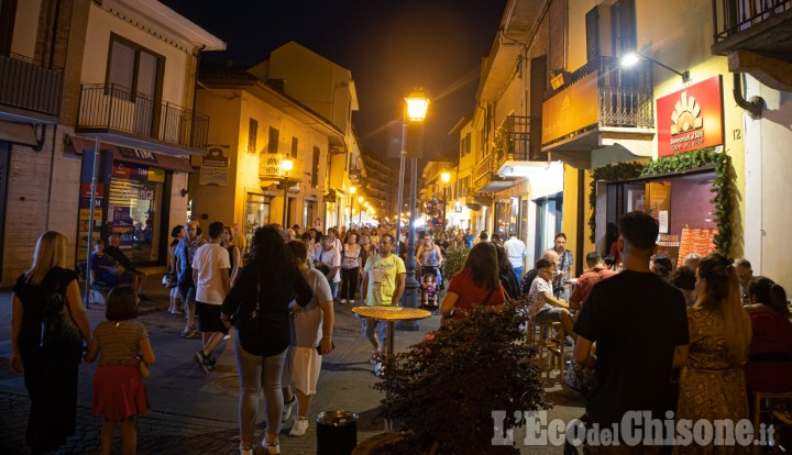 A Orbassano torna la Notte bianca, musica e shopping fino a mezzanotte