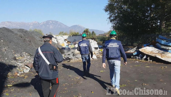 Roletto: sequestrato dai carabinieri capannone adibito a discarica abusiva