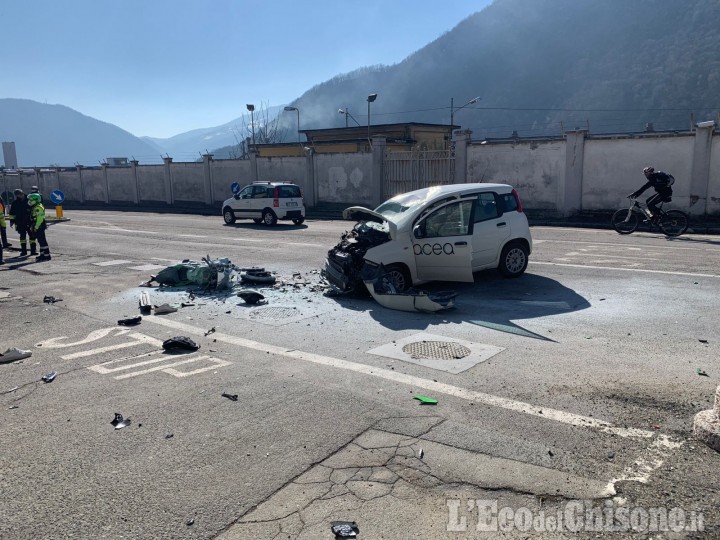 Villar Perosa: è un 27enne di Pinerolo il biker morto nell’incidente contro un'auto