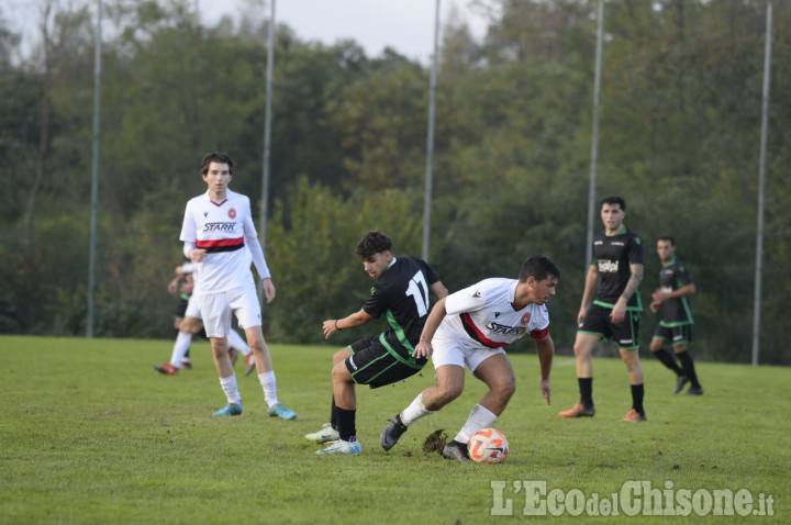 Calcio: battuta d’arresto Pinerolo, Moretta batte Infernotto, poker Chisola 