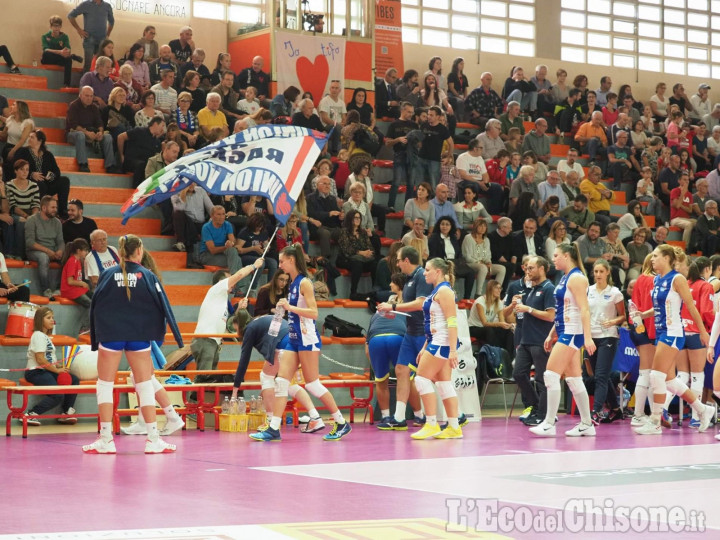 Volley serie A2 femminile, grande affermazione del Pinerolo: 3-0 alle venete 