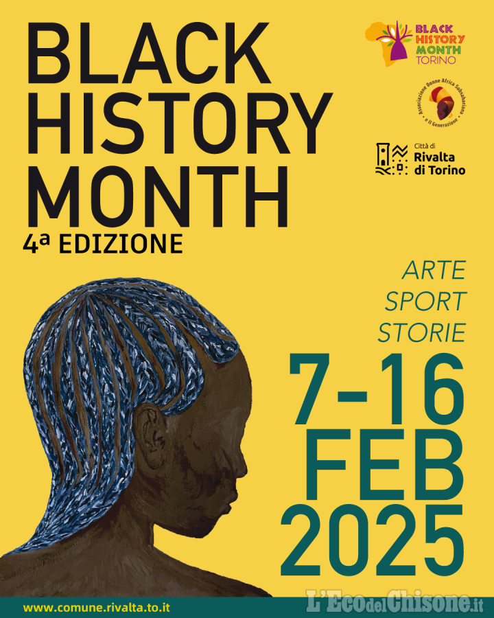 A Rivalta torna il Black History Month
