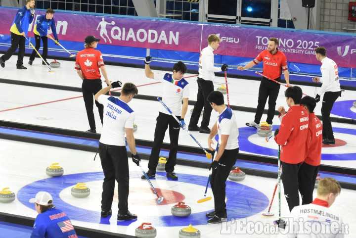 Universiadi 2025, debutto vittorioso per gli azzurri del Curling e medaglie a Pragelato