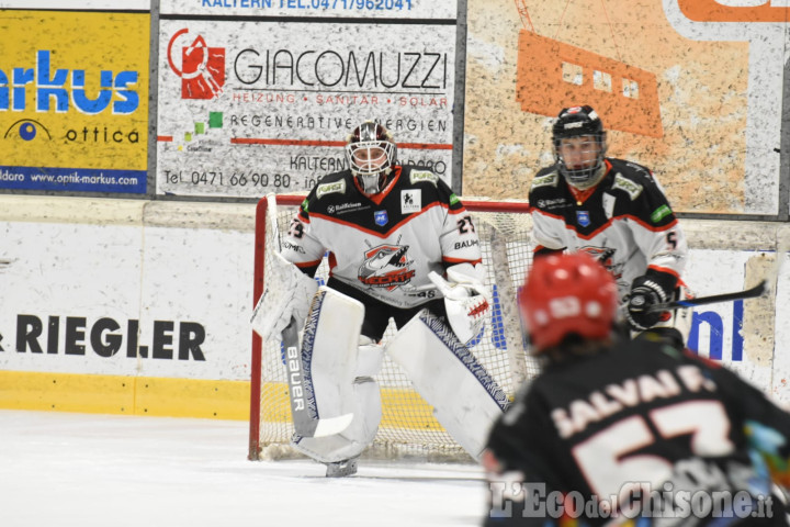 Hockey ghiaccio IHL, la Valpe saluta la stagione da Caldaro