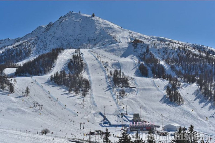 Sestriere: tutto pronto per l'Audi FIS Ski World Cup con le migliori atlete del mondo da domani sulla mitica Kandahar G.A. Agnelli