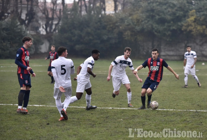 Calcio: Pinerolo, punizione severa dal Gozzano, 1-1 il derby di Promozione