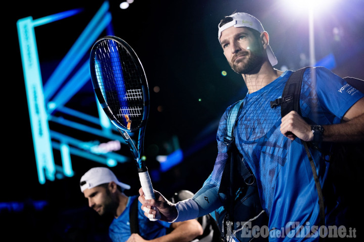 ATP Finals: Simone Bolelli e Andrea Vavassori eliminati da Arevalo-Pavic