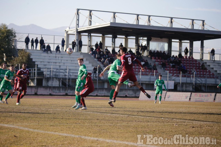 Calcio: turno infrasettimanale in serie D, male Chisola e Saluzzo 