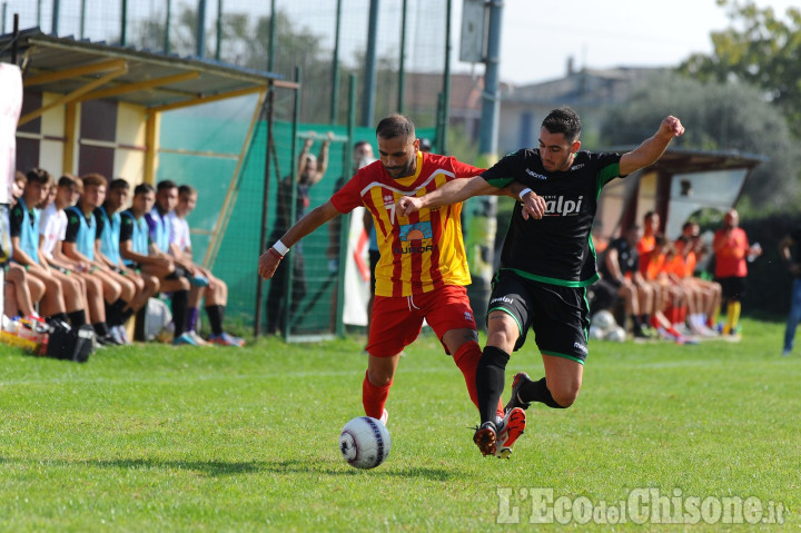 Calcio: derby di Eccellenza al Cavour, poker Pancalieri