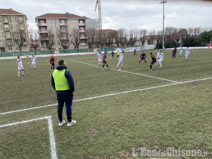 Calcio: Pinerolo e Chisola chiudono l’andata con un pari 