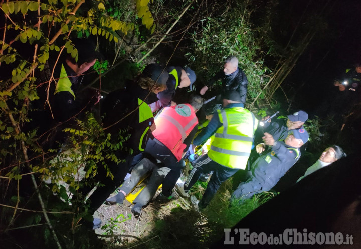 Volvera: ritrovato in tarda serata l'82enne scomparso da via Garibaldi