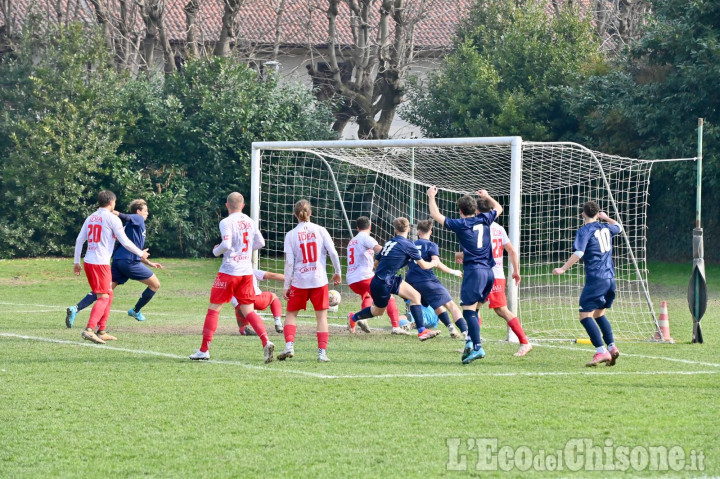 Calcio: Pinerolo vince lo scontro con Cuneo, bene Cavour e Moretta