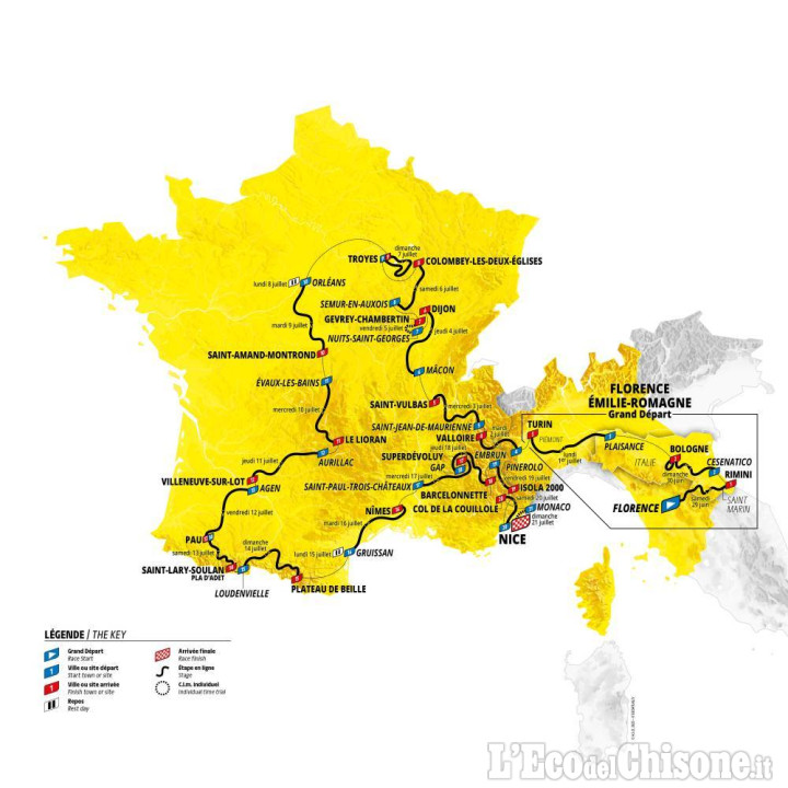 Tour de France 2024, ecco i numeri dei 218 iscritti da Vingegaard a Vercher