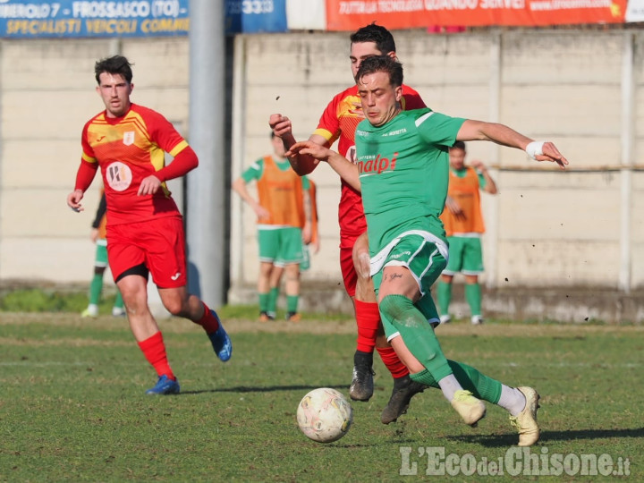 Calcio: passo falso Pinerolo, Chisola non sa più vincere