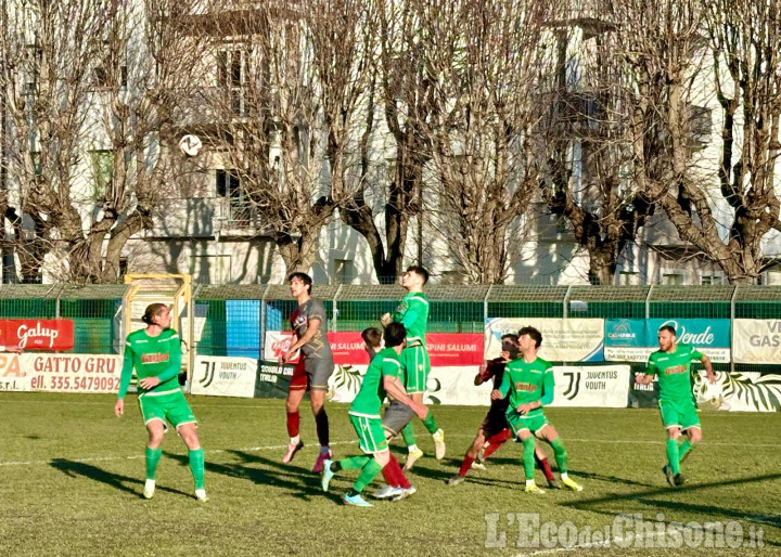 Calcio: riecco Pinerolo, Chisola beffato