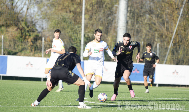 Calcio serie D: cuore Chisola, 3 punti Saluzzo 