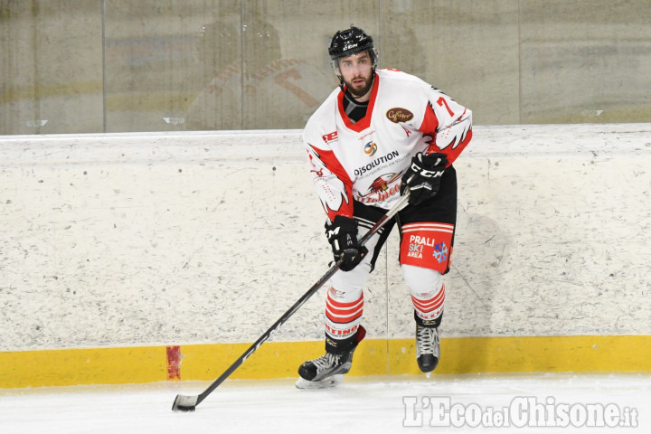 Hockey ghiaccio, sabato a Torre Pellice: iniziano i playoff, Valpeagle - Pieve di Cadore