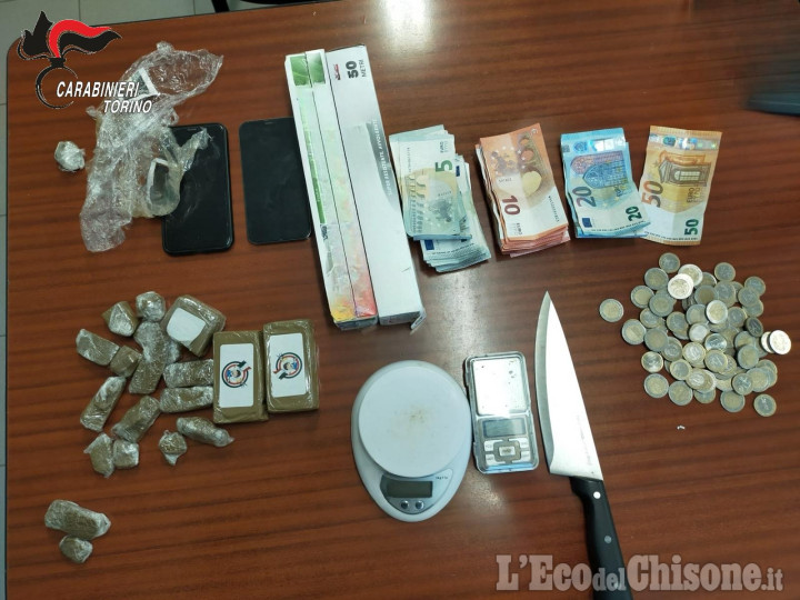 Piossasco: hashish e bilancini di precisione in casa, 52enne arrestato dai carabinieri