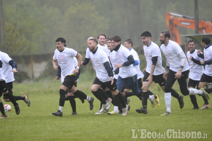 Calcio: Moretta retrocede, Pinerolese in Promozione 