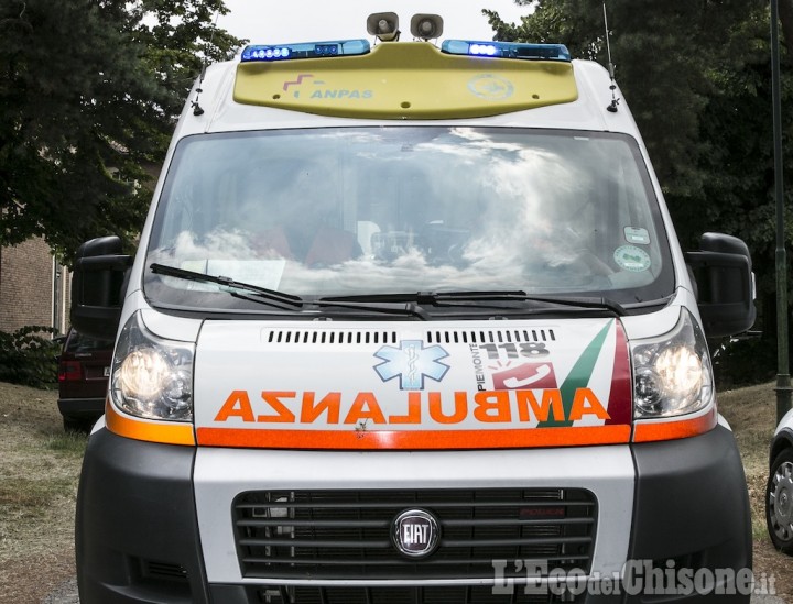 Prali: con l&#039;auto in un burrone, muore 73enne di Perrero