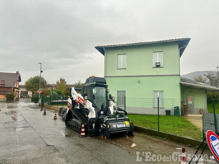 Asfaltature a S. Secondo, strade chiuse e un ecopunto chiuso 