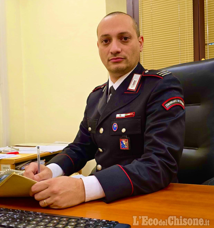 Carabinieri: il mar. Auriemma lascia il comando di Fenestrelle dopo 8 anni e approda a Pinerolo