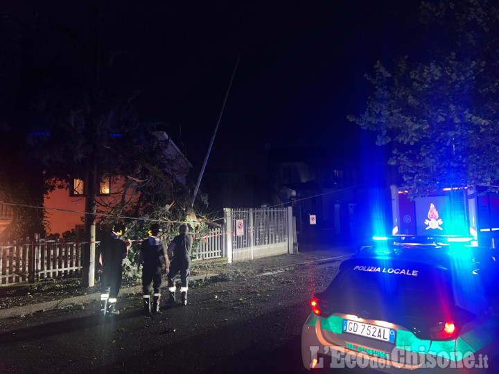 Nichelino: Vigili del Fuoco in Via Pallavicino