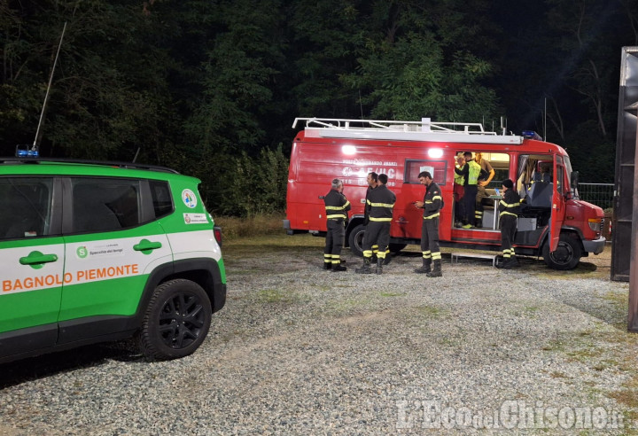 Bagnolo: trovato morto il parapendista precipitato nei boschi